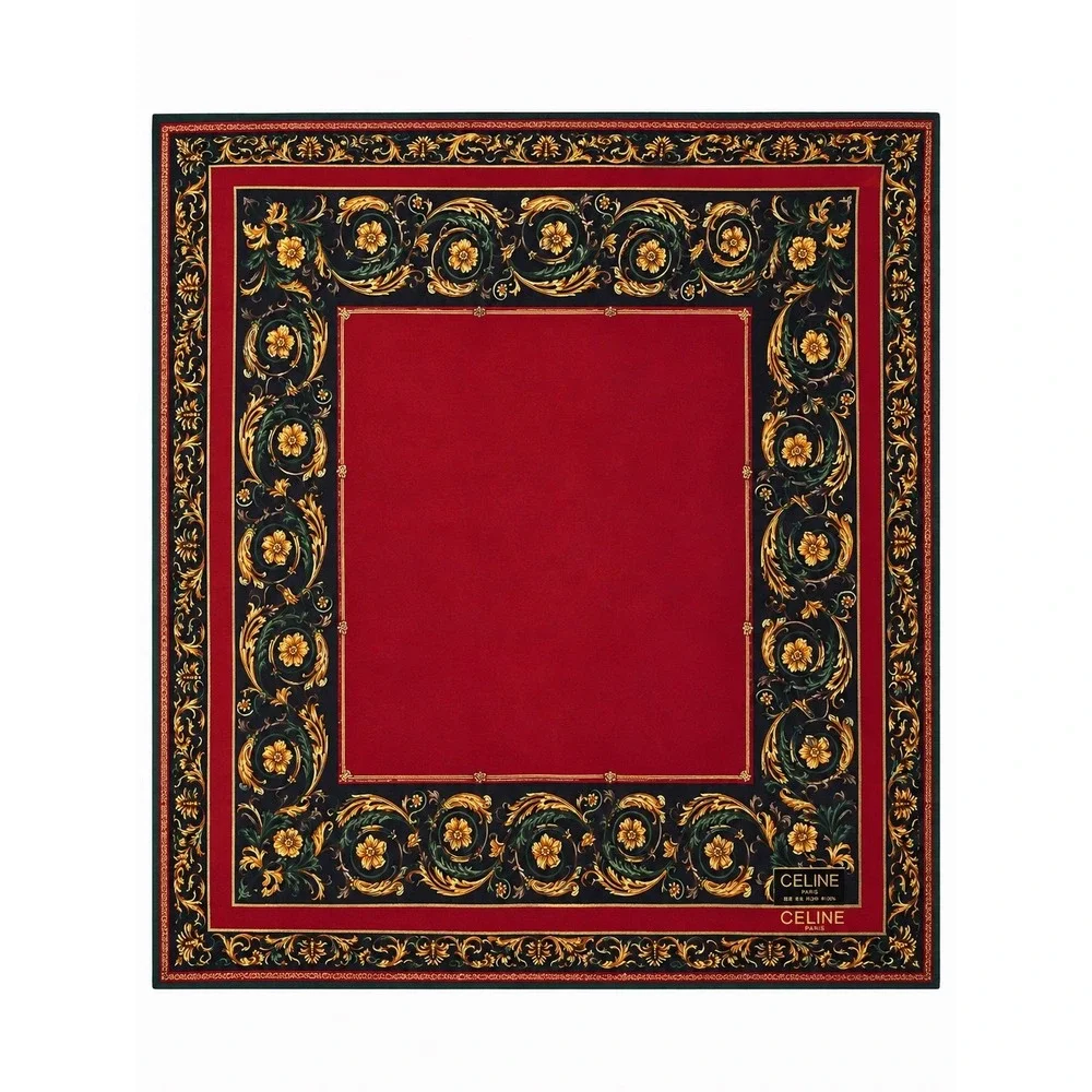 Rare Vintage Celine Paris Scarf / WITH BOX / Perfect for a Gift / Unique Pattern